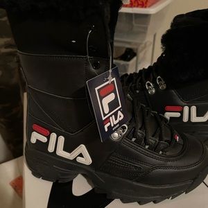 Fila boots